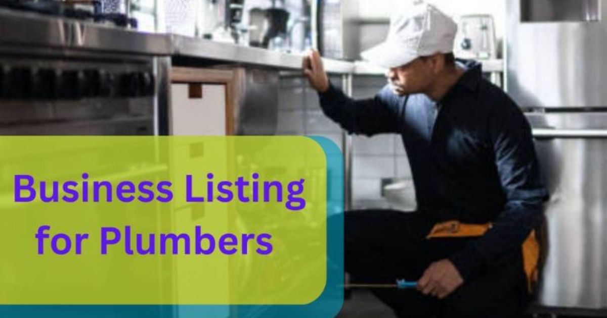 Business listing websites for plumbers