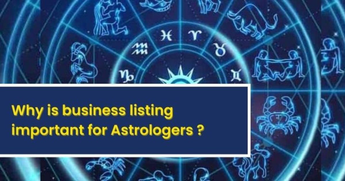 Benefits of business listing for Astrologers and Vastu Consultant