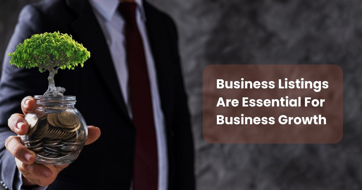 Why business listing is essential for business growth?