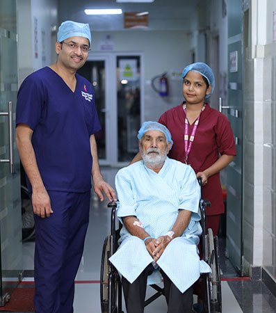 DR. SHARAD GUPTA, MBBS, MS - MANAV HOSPITAL