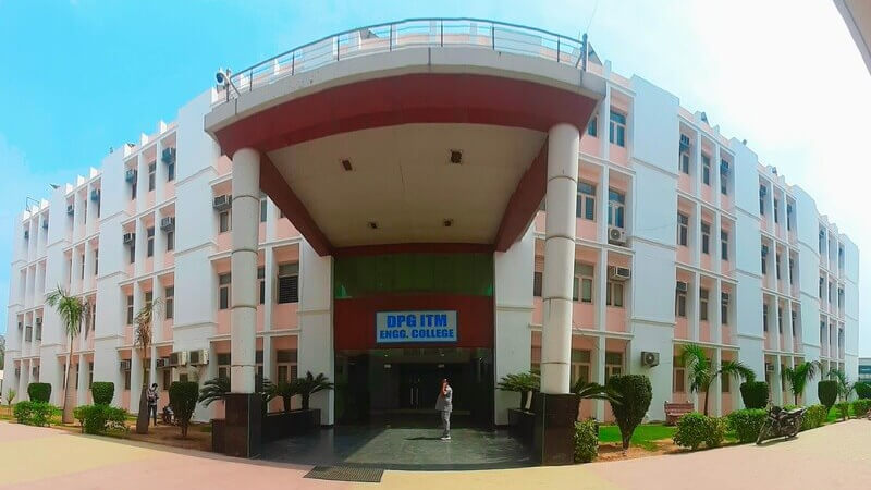 DPG INSTITUTE OF TECHNOLOGY 