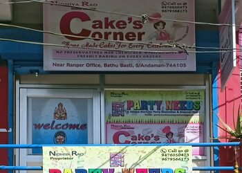 CAKES CORNER
