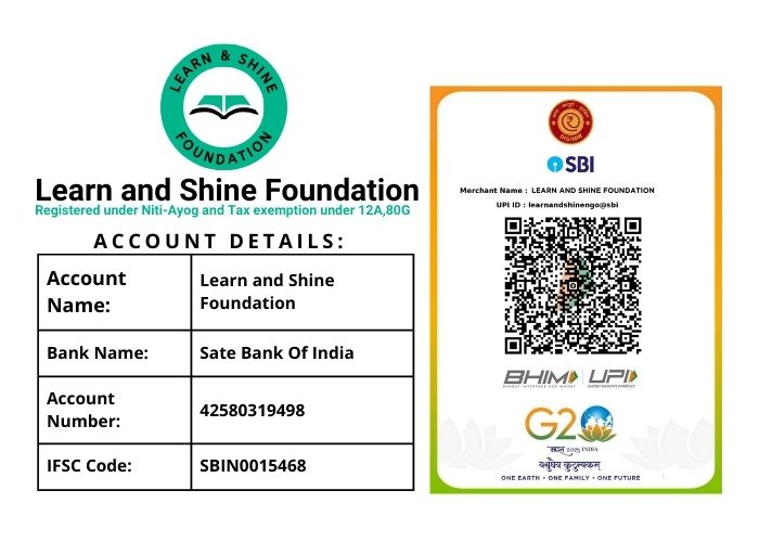 LEARN AND SHINE FOUNDATION